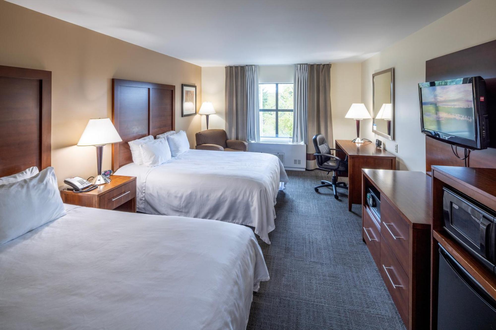 Akwesasne Mohawk Casino Resort And Players Inn Hotel -Formerly Comfort Inn And Suites Hogansburg Ny Exteriör bild