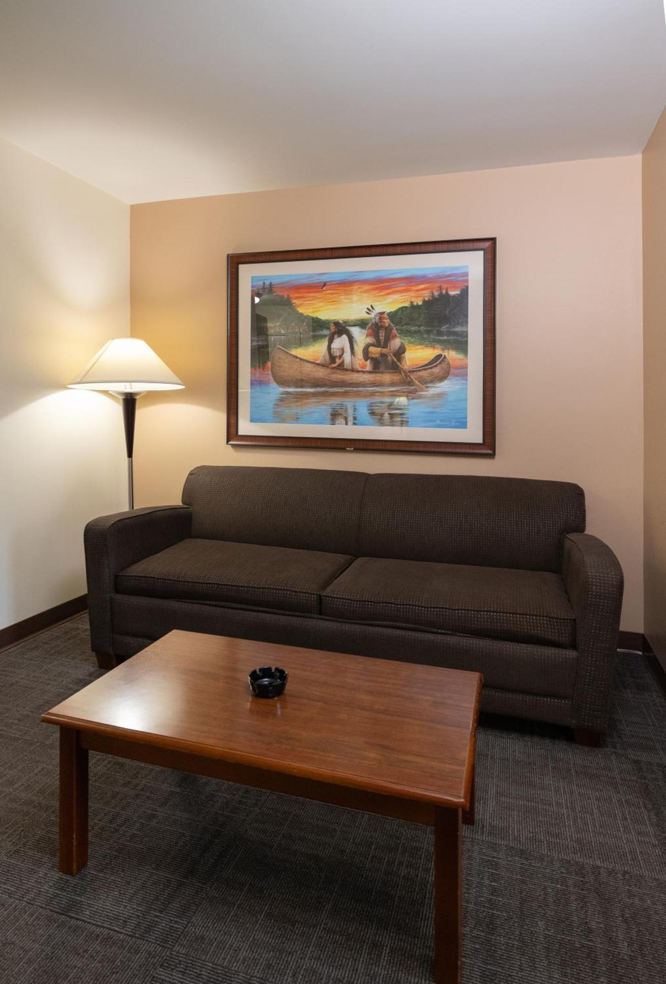 Akwesasne Mohawk Casino Resort And Players Inn Hotel -Formerly Comfort Inn And Suites Hogansburg Ny Exteriör bild