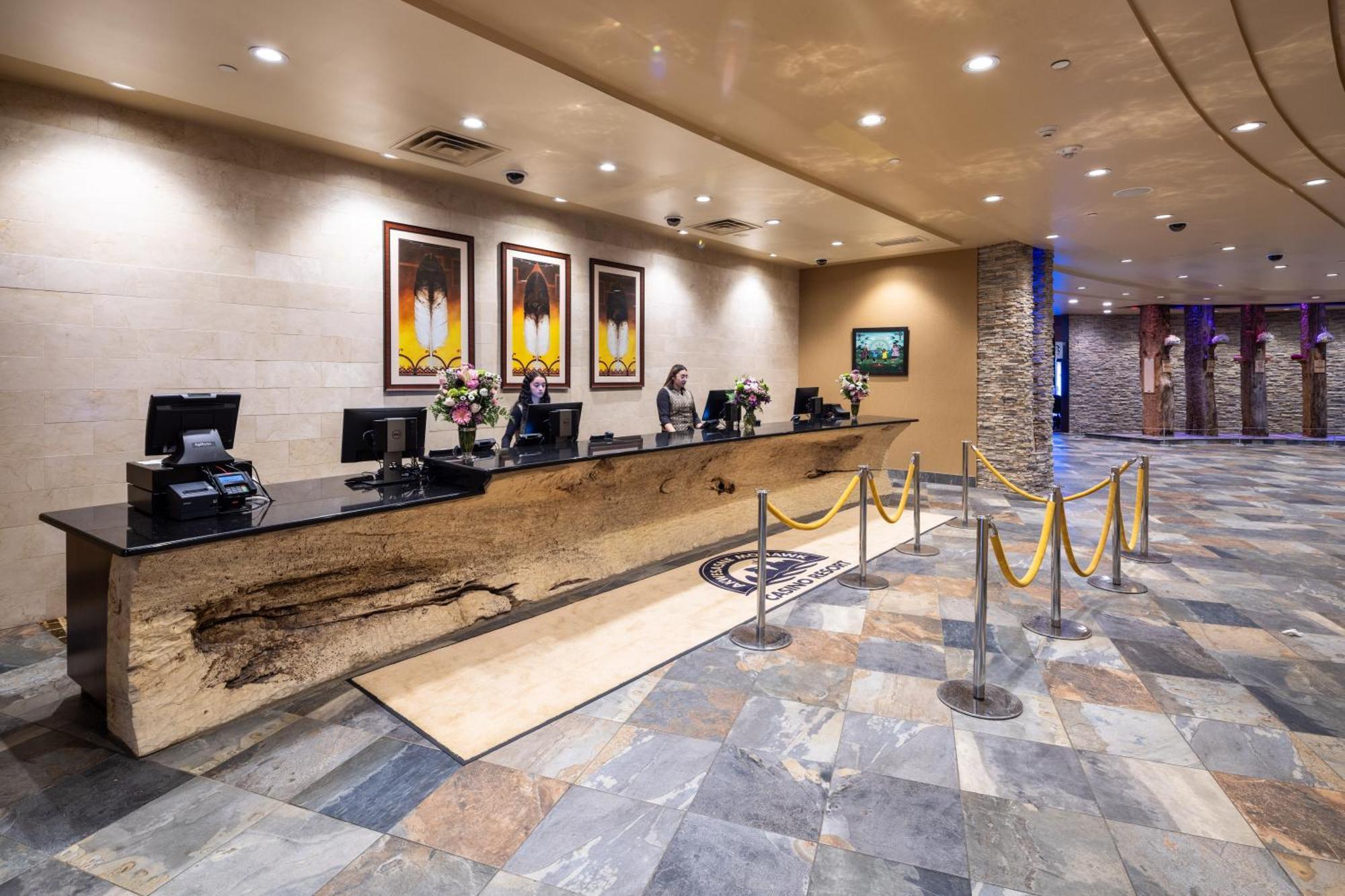 Akwesasne Mohawk Casino Resort And Players Inn Hotel -Formerly Comfort Inn And Suites Hogansburg Ny Exteriör bild